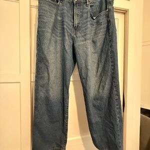 GAP Baggy Fit Men's Jeans in Denim Blue